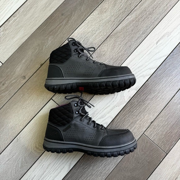 Skechers Work Mccoll Comp Toe Women’s Boots | Size: 7.5 - Picture 3 of 11